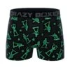 CRAZYBOXER ALLSTAR - Army Men's Boxer Briefs