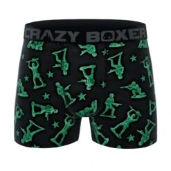 CRAZYBOXER ALLSTAR - Army Men's Boxer Briefs