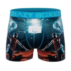 CRAZYBOXER Basketball All Star Men's Boxer Briefs