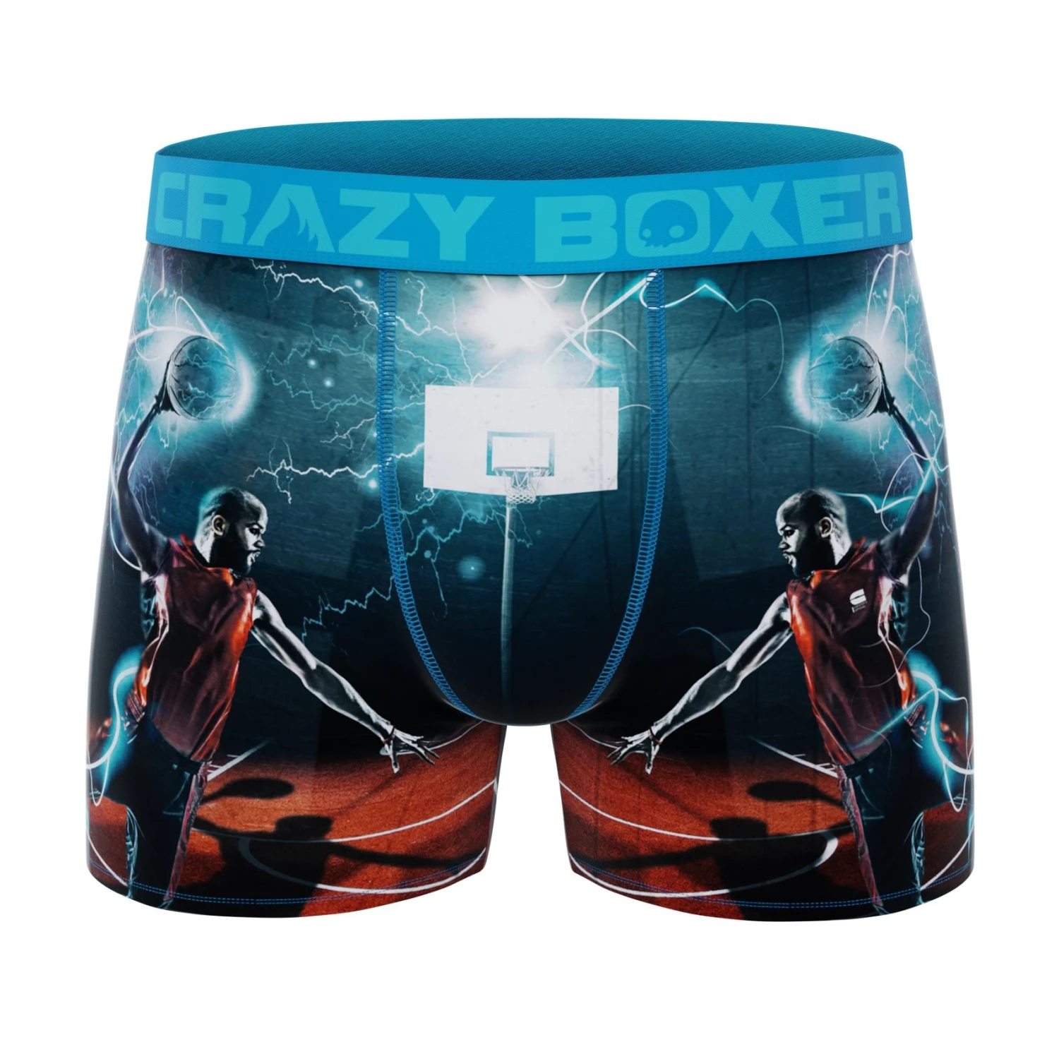 CRAZYBOXER Basketball All Star Men's Boxer Briefs 1 CRAZYBOXER Basketball All Star Men's Boxer Briefs