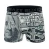 CRAZYBOXER Benjamin Franklin Men's Boxer Briefs