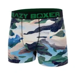 CRAZYBOXER Camouflage Men's Boxer Briefs -Crazy Boxer CBALS0101CAM1 4