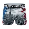 CRAZYBOXER NYC Men's Boxer Briefs