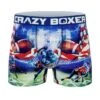 CRAZYBOXER All Stars American Football Men's Boxer Briefs