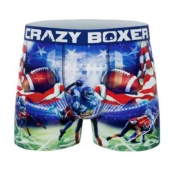CRAZYBOXER All Stars American Football Men's Boxer Briefs