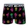 Men's Boxer Briefs - ALL STARS - NEON