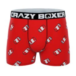 CRAZYBOXER Official Men's Boxer Briefs (12 Pack) 6 CRAZYBOXER Official Men's Boxer Briefs (12 Pack) -Crazy Boxer CBALS0101X12A1 1