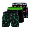 CRAZYBOXER All Star Neon Army Men's Boxer Briefs (3 Pack)