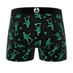 CRAZYBOXER All Star Neon Army Men's Boxer Briefs (3 Pack) 13 CRAZYBOXER All Star Neon Army Men's Boxer Briefs (3 Pack) -Crazy Boxer CBALS0101X3C1 10