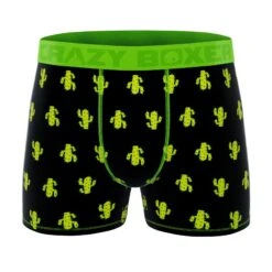 CRAZYBOXER Flamingo Men's Boxer Briefs (6 Pack) -Crazy Boxer CBALS0101X6A1 5