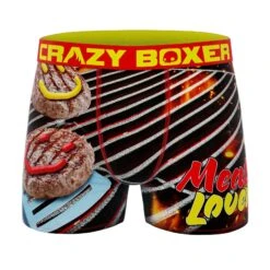 CRAZYBOXER BBQ Men's Boxer Briefs