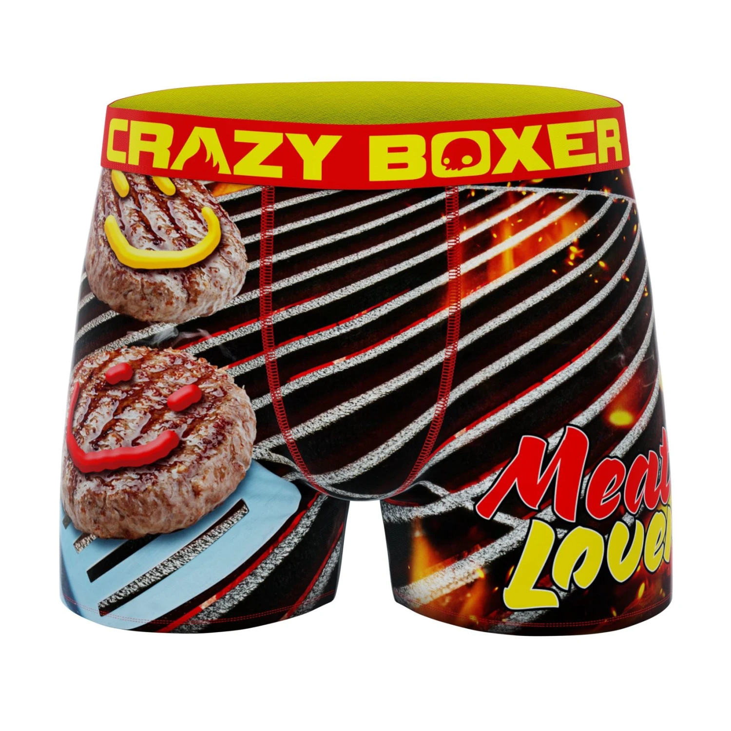 CRAZYBOXER BBQ Men's Boxer Briefs 1 CRAZYBOXER BBQ Men's Boxer Briefs