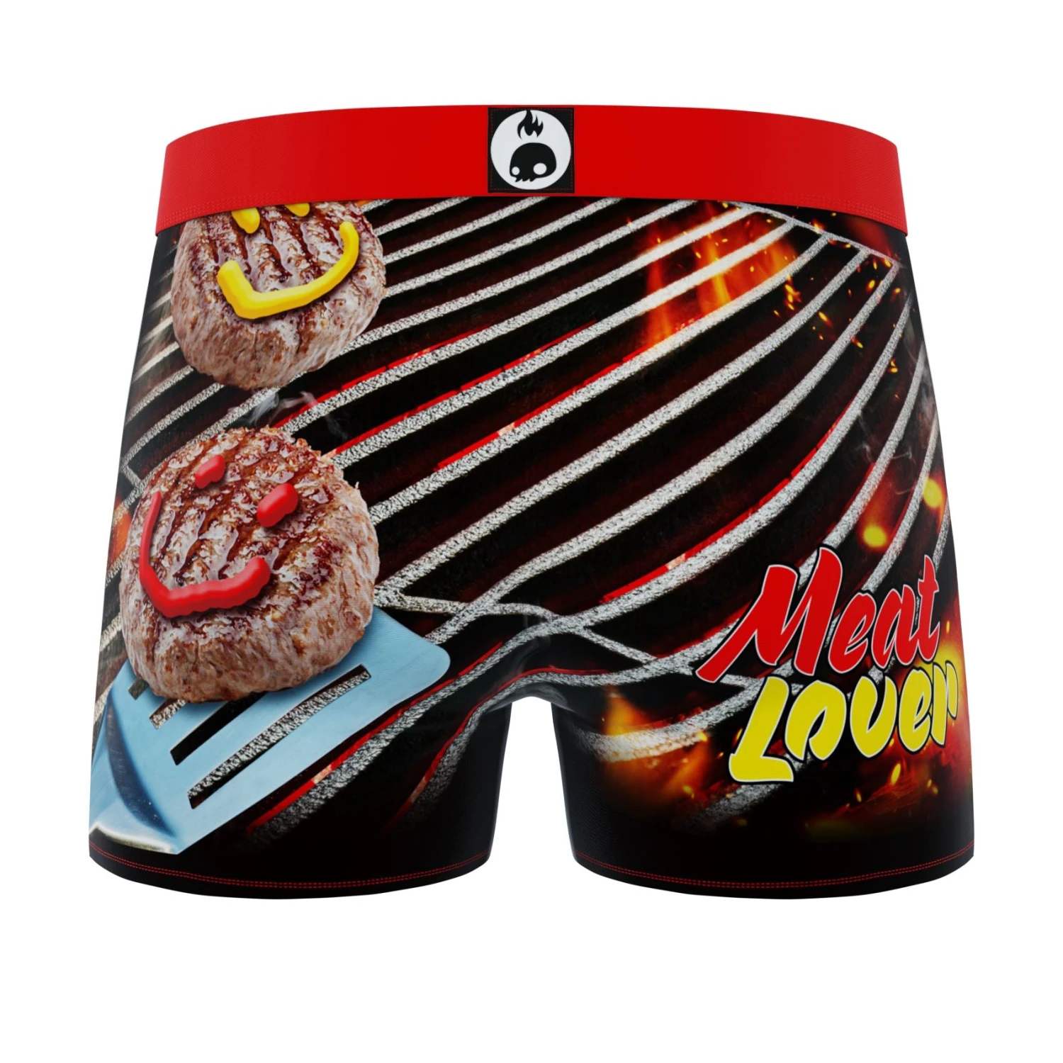 CRAZYBOXER BBQ Men's Boxer Briefs 2 CRAZYBOXER BBQ Men's Boxer Briefs - Image 2