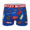 CRAZYBOXER All Star BBQ Men's Boxer Briefs