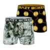 Men's Boxer Briefs - ALLSTAR - PACK 2BITCOIN CASH