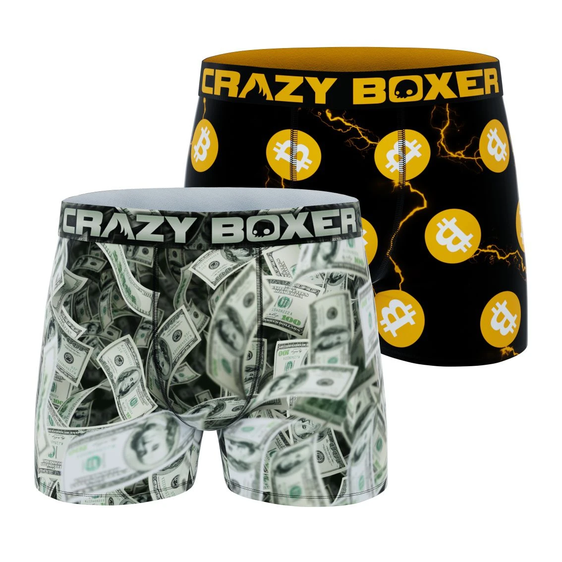 Men's Boxer Briefs - ALLSTAR - PACK 2BITCOIN CASH 1 Men's Boxer Briefs - ALLSTAR - PACK 2BITCOIN CASH