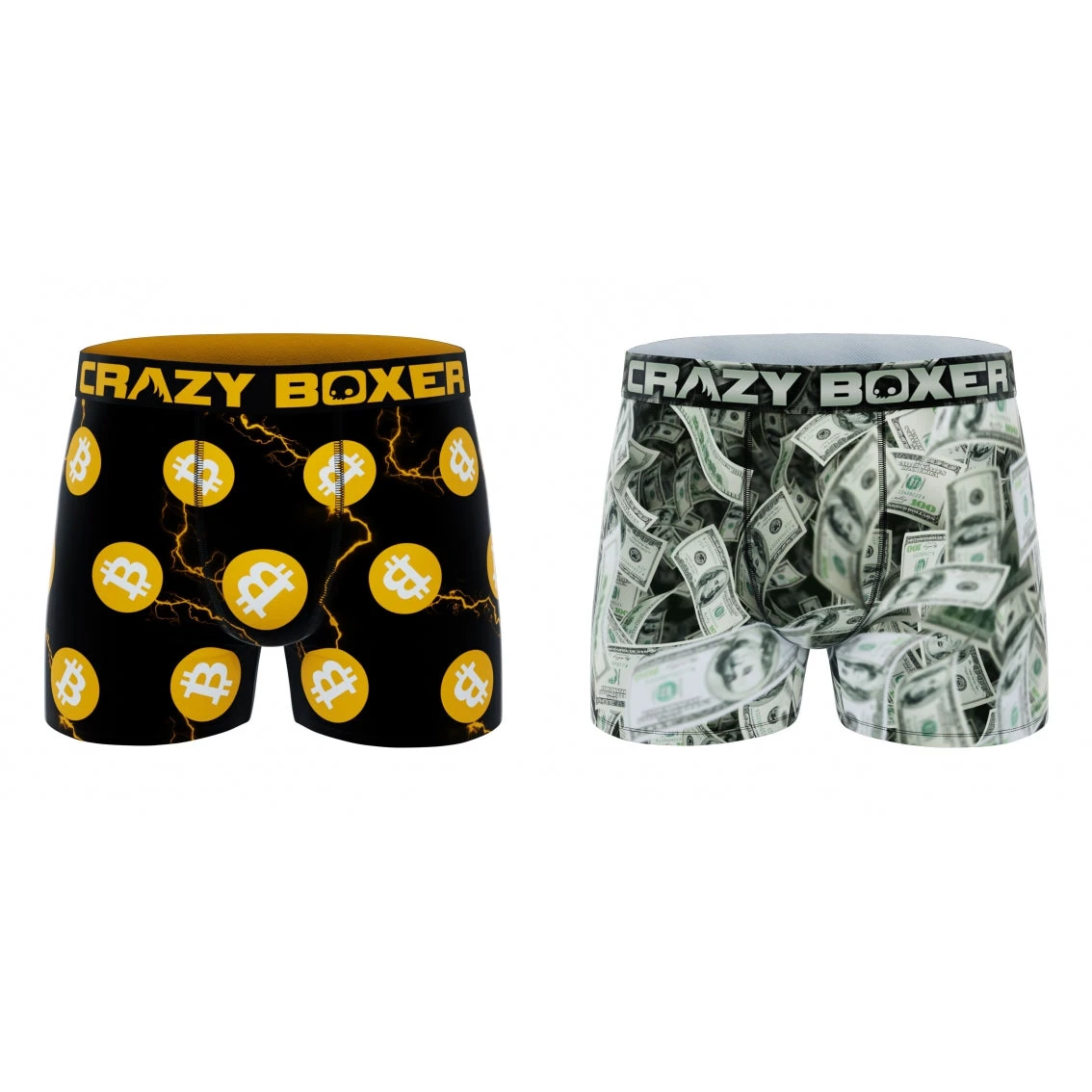Men's Boxer Briefs - ALLSTAR - PACK 2BITCOIN CASH 2 Men's Boxer Briefs - ALLSTAR - PACK 2BITCOIN CASH - Image 2