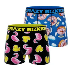 Men's Boxer Briefs - ALLSTAR - PACK 2DONUT + BATH