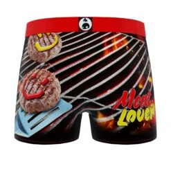 CRAZYBOXER BBQ Men's Boxer Briefs (Pack 2) -Crazy Boxer CBALS0102X2A8 4