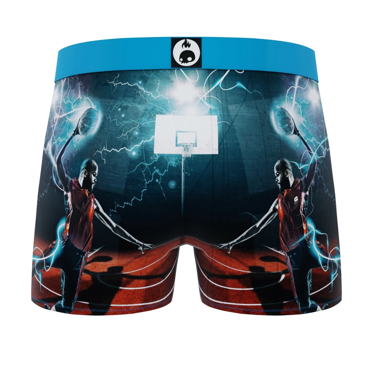 CRAZYBOXER All Star Baseball Basketball Men's Boxer Briefs (3 Pack) 7 CRAZYBOXER All Star Baseball Basketball Men's Boxer Briefs (3 Pack) - Image 7