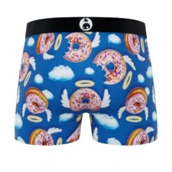 CRAZYBOXER All Star Donut Bath Men's Boxer Briefs (3 Pack) -Crazy Boxer CBALS0102X3A7 6