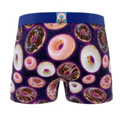 CRAZYBOXER Tropical Donut Men's Boxer Briefs (2 Pack) -Crazy Boxer CBALS0103X2A1 5