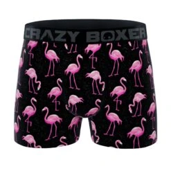 CRAZYBOXER Tropical Donut Men's Boxer Briefs (2 Pack) -Crazy Boxer CBALS0103X2A1 6