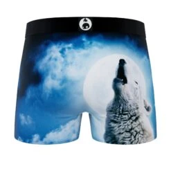 CRAZYBOXER All Star Wolf Lion Men's Boxer Briefs (2 Pack) -Crazy Boxer CBALS0103X2C5 5