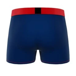 CRAZYBOXER All Star Burgers Blue Men's Boxer Briefs (3 Pack) -Crazy Boxer CBALS0103X3C4 8