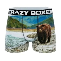 CRAZYBOXER Outdoor Men's Boxer Briefs (6 Pack) -Crazy Boxer CBALS0103X6A1 1