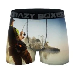 CRAZYBOXER Outdoor Men's Boxer Briefs (6 Pack) -Crazy Boxer CBALS0103X6A1 5