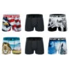 CRAZYBOXER Animals Men's Boxer Briefs (6 Pack)