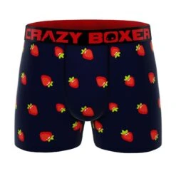 CRAZYBOXER Food Men's Boxer Briefs (6 Pack) -Crazy Boxer CBALS0103X6C1 7