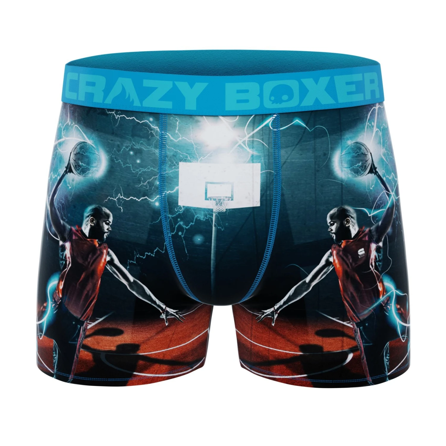 CRAZYBOXER All Stars Basketball Kid's Boxer Briefs 1 CRAZYBOXER All Stars Basketball Kid's Boxer Briefs