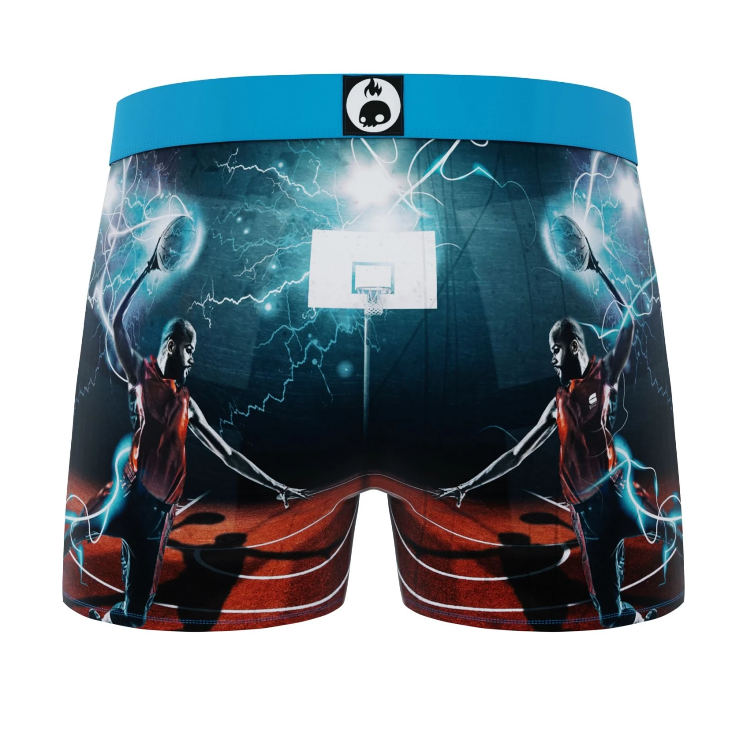 CRAZYBOXER All Stars Basketball Kid's Boxer Briefs 2 CRAZYBOXER All Stars Basketball Kid's Boxer Briefs - Image 2