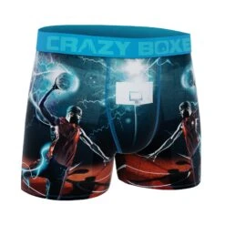 CRAZYBOXER All Stars Basketball Kid's Boxer Briefs 6 CRAZYBOXER All Stars Basketball Kid's Boxer Briefs -Crazy Boxer CBALS0301BASK 3