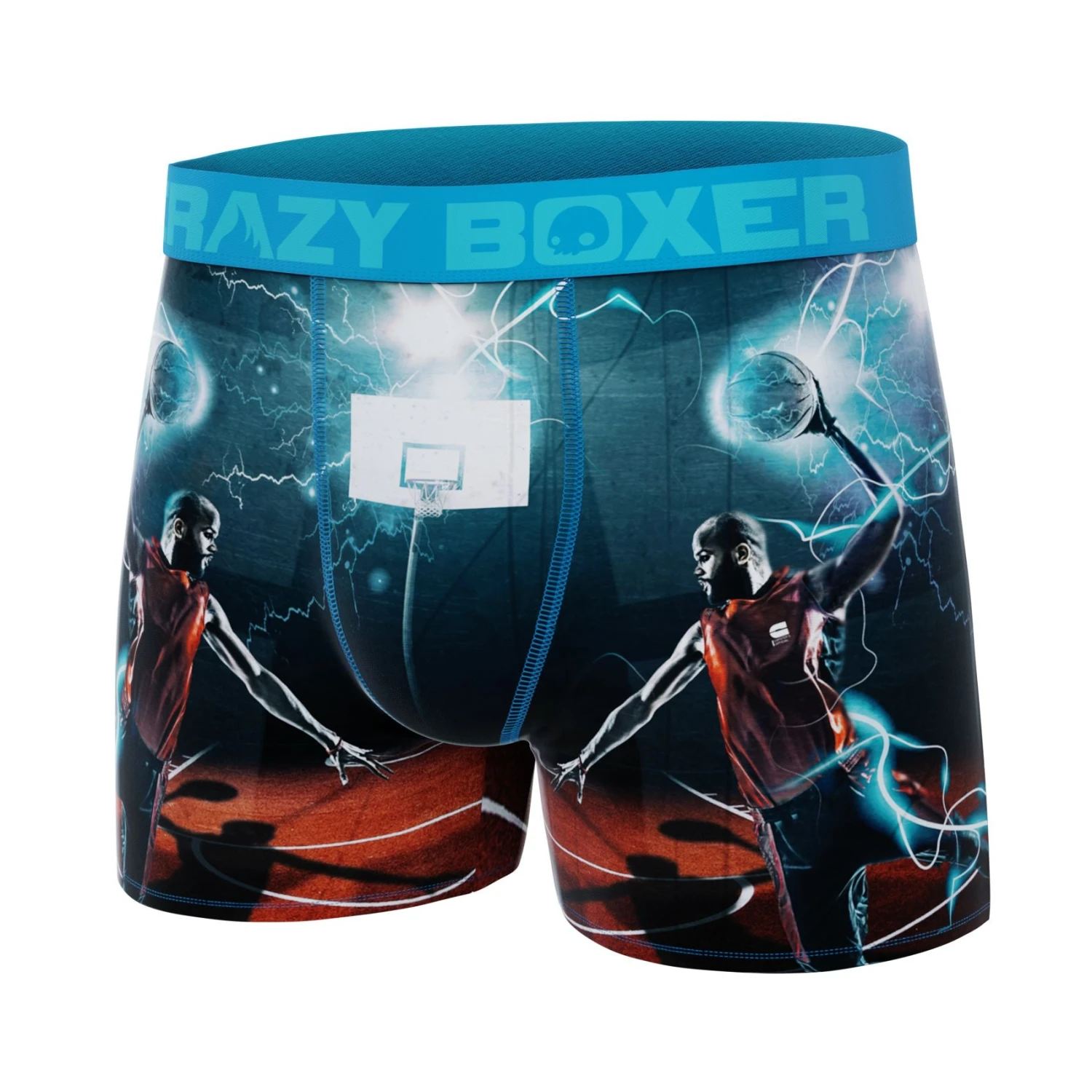 CRAZYBOXER All Stars Basketball Kid's Boxer Briefs 4 CRAZYBOXER All Stars Basketball Kid's Boxer Briefs - Image 4