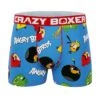 CRAZYBOXER Angry Bird Attack Men's Boxer Briefs