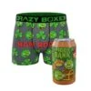 CRAZYBOXER Angry Birds Boxer Briefs (Creative Packaging)