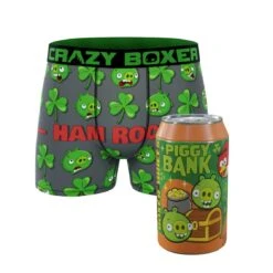 CRAZYBOXER Angry Birds Boxer Briefs (Creative Packaging)