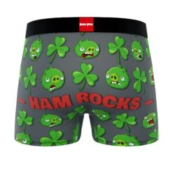 CRAZYBOXER Angry Birds Boxer Briefs (Creative Packaging) -Crazy Boxer CBANG0101LUCKN 2