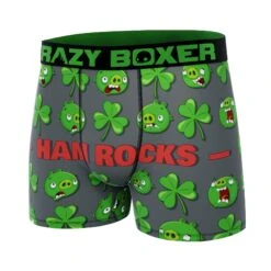CRAZYBOXER Angry Birds Boxer Briefs (Creative Packaging) -Crazy Boxer CBANG0101LUCKN 4