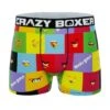 CRAZYBOXER Angry Birds Men's Boxer Briefs