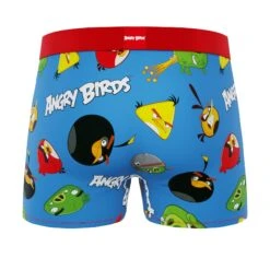CRAZYBOXER Angry Birds All Characters Men's Boxer Briefs (2 Pack) -Crazy Boxer CBANG0101X2A1 4
