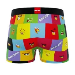 CRAZYBOXER Angry Birds Men's Boxer Briefs (2Pack) -Crazy Boxer CBANG0101X2A2 4