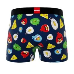 CRAZYBOXER Angry Birds All CharactersMen's Boxer Briefs (3 Pack) 9 CRAZYBOXER Angry Birds All CharactersMen's Boxer Briefs (3 Pack) -Crazy Boxer CBANG0101X3A1 2