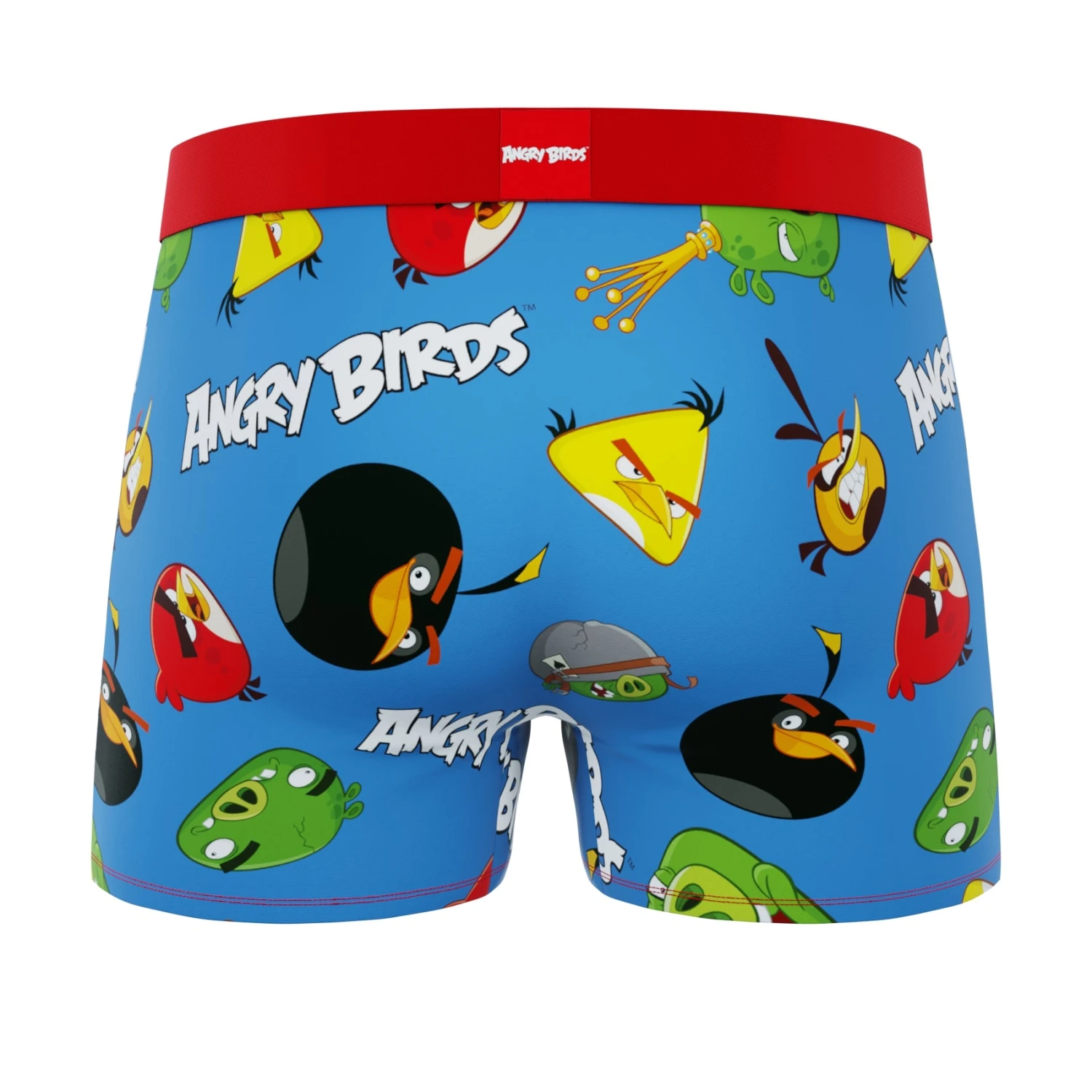 CRAZYBOXER Angry Birds All CharactersMen's Boxer Briefs (3 Pack) 7 CRAZYBOXER Angry Birds All CharactersMen's Boxer Briefs (3 Pack) - Image 7