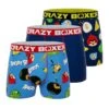 CRAZYBOXER Angry Birds All CharactersMen's Boxer Briefs (3 Pack)