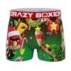 CRAZYBOXER Angry Birds Kid's Boxer Briefs