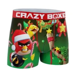 CRAZYBOXER Angry Birds Kid's Boxer Briefs -Crazy Boxer CBANG01XMA2 3